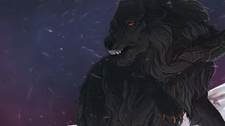 Anime wolves - I'm not afraid