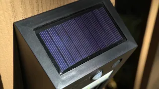 PIC Solar Motion LED & Bug Zapper   Product Feature