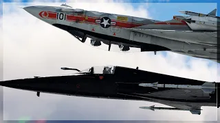 TOP GUN F-14 TOMCAT WEAPONS HOT | F-14 Fighter Gameplay