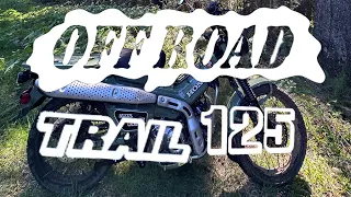 2023 Honda Trail 125 (on real trails)