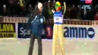 Johan Remen Evensen 246,5m - Vikersund 2011