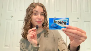 ASMR Gum Chewing NO TALKING