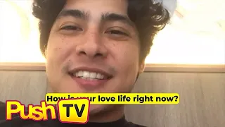 Kiko Estrada talks about his love life and projects for 2023 | Push TV