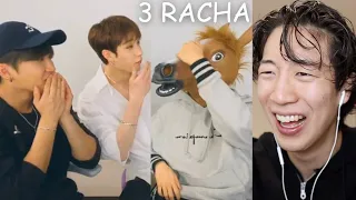 this 3RACHA live...