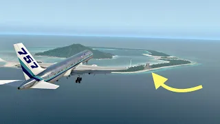 Flying To The World's MOST Remote Island Airport