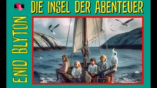 Enid BLYTON: Die Insel der Abenteuer. Ein Hörspiel-Klassiker in 4 Teilen (TB ~1985)