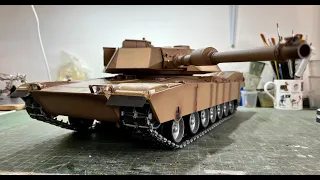 RC TANK Heng long Abrams  7.0 modification upgrade and detail up  part 1 #howto #modified