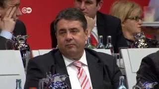 Gabriel als SPD-Chef wiedergewählt | Journal