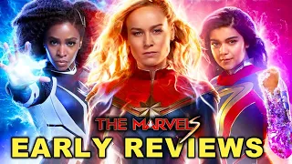 The Marvels EARLY REVIEWS ARE IN And…