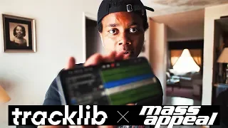 How To Make Music Your Phone With Samples (Garageband iOS Tutorial) | IAMLXGEND