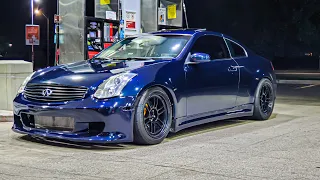 1000HP INFINITI G35 BACK ON THE STREETS!!! - EPIC SPOOL!