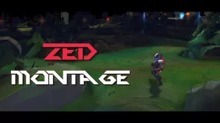 Zed Montage 1- Best Zed Plays s6-League of Legeds