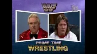 Roddy Piper and Bobby Heenan return to Prime Time Wrestling (09-11-1989)