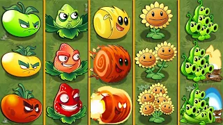 PvZ 2 9.8.1 Discovery - The Supreme Power Of Plants - Who is best plant