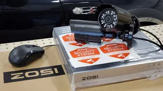 Unboxing | ZOSI Security Camera System 1080p