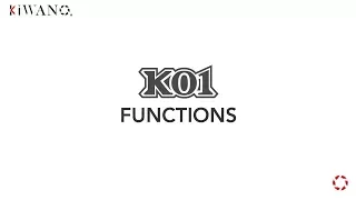 Kiwano KO1 Functions