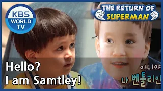 Hello? I am Samtley! (The Return of Superman) | KBS WORLD TV 201019