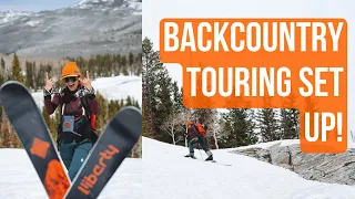 A Look At My Backcountry Ski Touring Set Up!