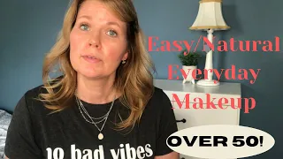 Easy everyday makeup for mature skin over 50!