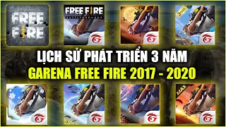 Free Fire | Lịch Sử 3 Năm Phát Triển Của Garena Free Fire 2017 - 2020 | Rikaki Gaming