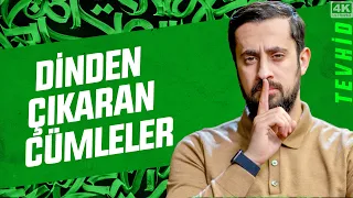 Dinden Çıkaran Cümleler - Tağut | Mehmet Yıldız