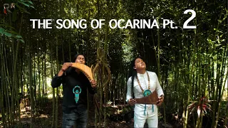 The Song Of Ocarina Pt. 2  - Raimy Salazar & Carlos Salazar | Panflute | Cover