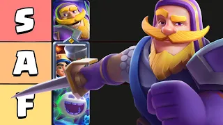 Ranking Every Card in Clash Royale Tier List (December 2023)