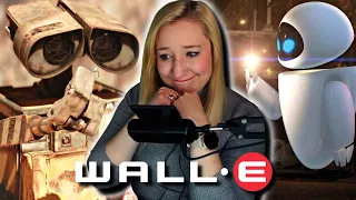 WALL-E (2008) ✦ Reaction & Review ✦ The droid lover in me is so stoked!