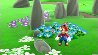 Super Mario Galaxy: Calm Gardening. Hopefully 100% mario