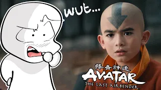 the new Avatar remake is kinda dumb