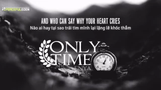 Lyrics + Vietsub    Only Time    Enya    Sweet November OST