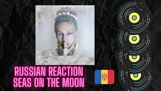 Russian Reaction SEAS ON THE MOON (feat Lena Scissorhands) - THE REGRESS.English Subtitles