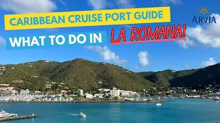 The Ultimate Caribbean Cruise Port Guide -Things to do in La Romana #caribbeancruise #cruise