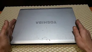 Как разобрать и почистить ноутбук TOSHIBA Satellite L300 👍👍👍