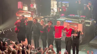 Concert de Wax Tailor au Trianon à Paris le 23 mai 2023 - Final - Que Sera