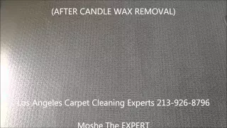 Carpet Cleaning | Candle Wax Removal Hollywood CA