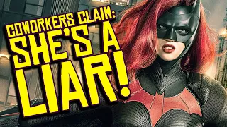 Batwoman is LYING?! Ruby Rose Accused of Being a DIVA by Co-Workers!