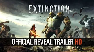 extinction: Official Reveal  Announced  Trailer 2018