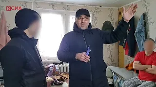 В Якутске частный дом три года топят соседи