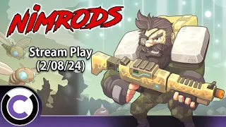 Nimrods: More Unlocks, Crazy Gun Builds! - Ultra C Streams