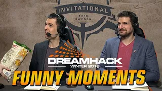 Quake Champions DreamHack Winter 2018 Funny Moments