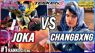 T8 🔥 Joka (Feng) vs Changbxng (Zafina) 🔥 Tekken 8