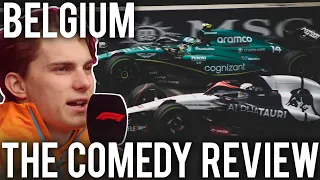 F1 2023 Belgian GP: The Comedy Review