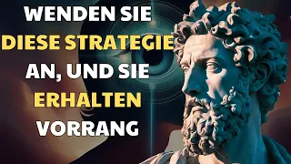 ANWENDEN SIE DIESE 9 STRATEGIEN, und sie werden Ihnen PRIORITÄT geben | Stoisismus.