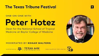 One-on-One with Peter Hotez