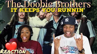 First time hearing The Doobie Brothers “It Keeps You Runnin'” Reaction | Asia and BJ