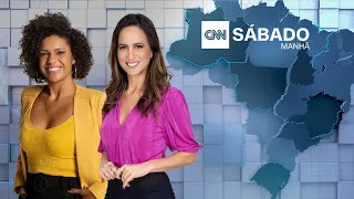 CNN SÁBADO MANHÃ - 19/03/2022