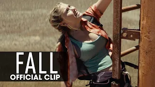 Fall (2022 Movie) Official Clip 'Only Look Up' - Grace Caroline Currey, Virginia Gardner