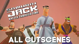 Samurai Jack Battle Through Time (ALL CUTSCENES)