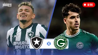🔴 AO VIVO - Botafogo x Goias | Rodada 25 | Brasileirão 2023 - Peladeiros FM
